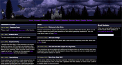 Desktop Screenshot of mud.dusk.org
